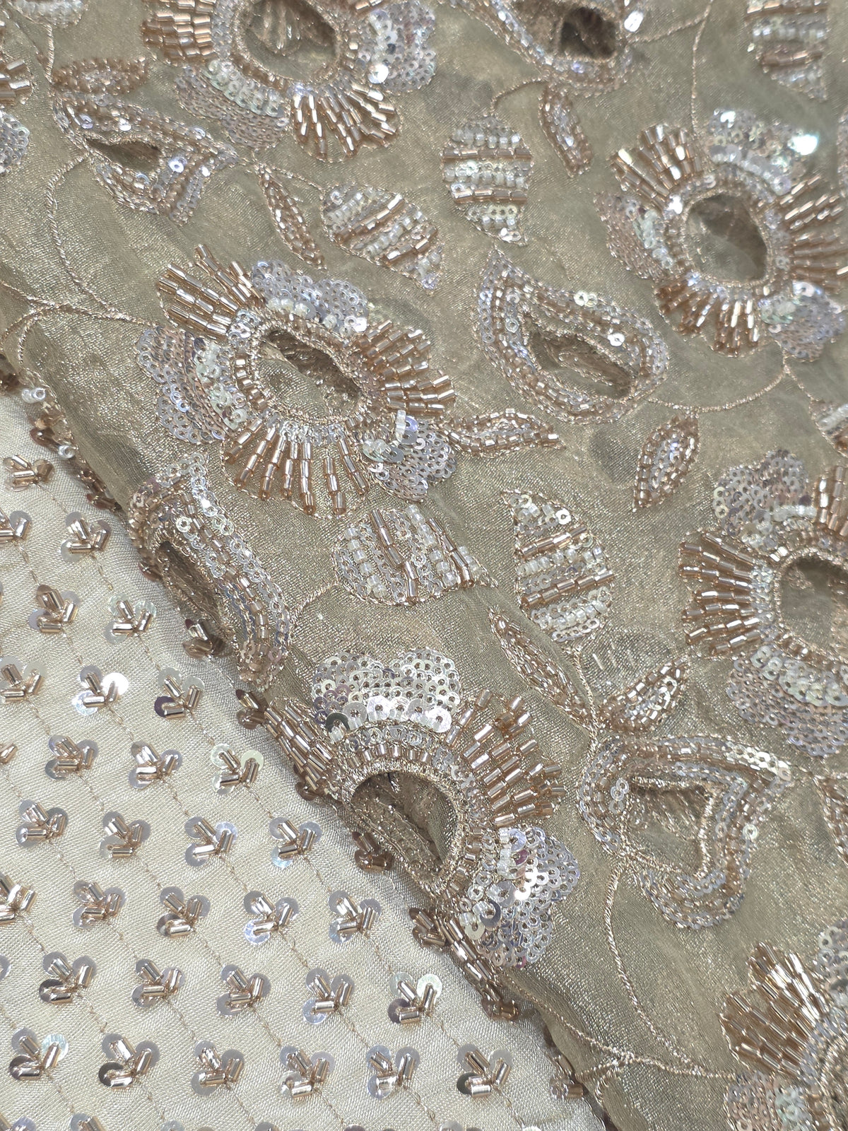 Ivory Handcrafted Dress